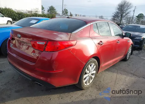 2014 Kia Optima Ex z USA, uszkodzony, nr VIN 5XXGN4A74EG313299